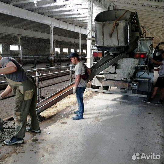 Бетон с доставкой от 1 куба