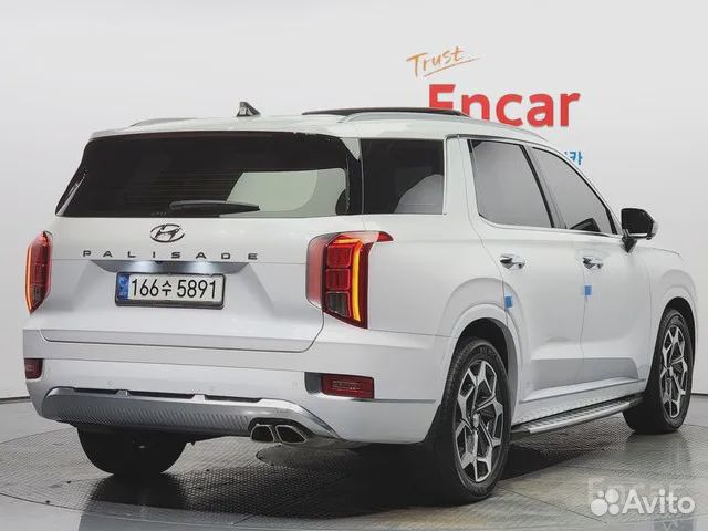 Hyundai Palisade 2.2 AT, 2020, 57 450 км
