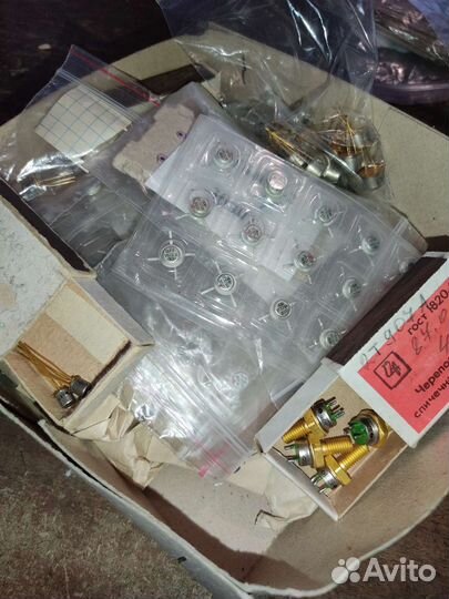 Транзисторы производства СССР