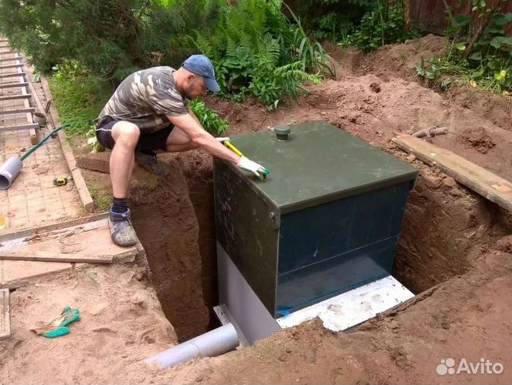 Септики под ключ Евролос / Аквалос / Кибез