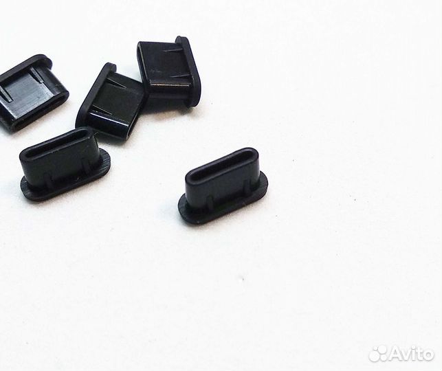 Силиконовый колпачок заглушка Type-С USB