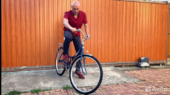 Взрослый складной велосипед 28 дюймов