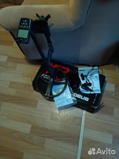 Металлоискатель xp deus