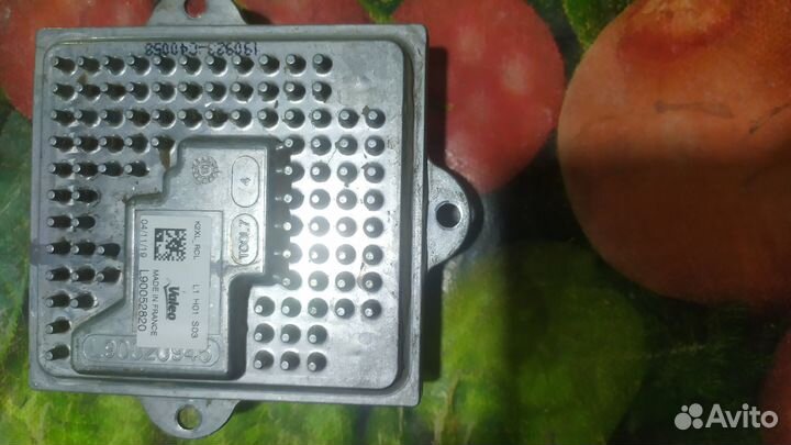 Cadillac Escalade 4 блок розжига фонарья