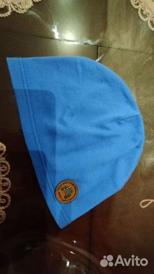 Шапочка для мальчика 44 46
