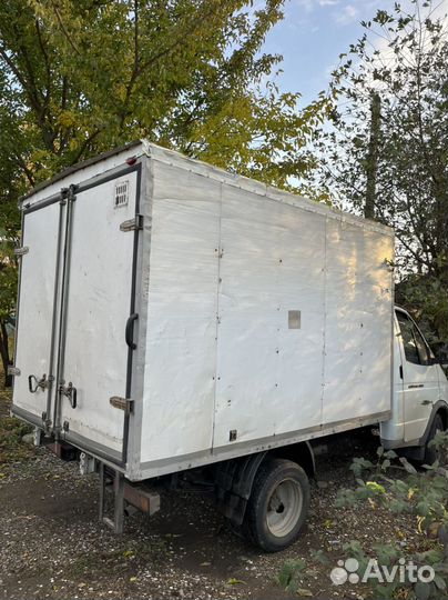 Будка на газель 3 метра бу
