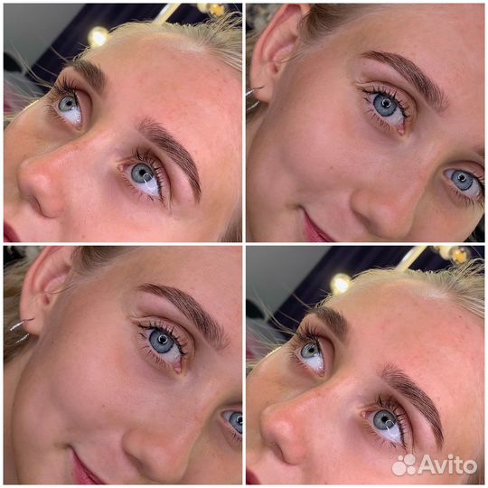 Оформление и окрашивание бровей