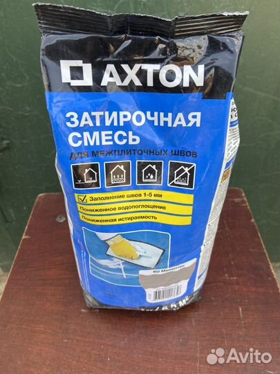 Затирочная смесь Axton