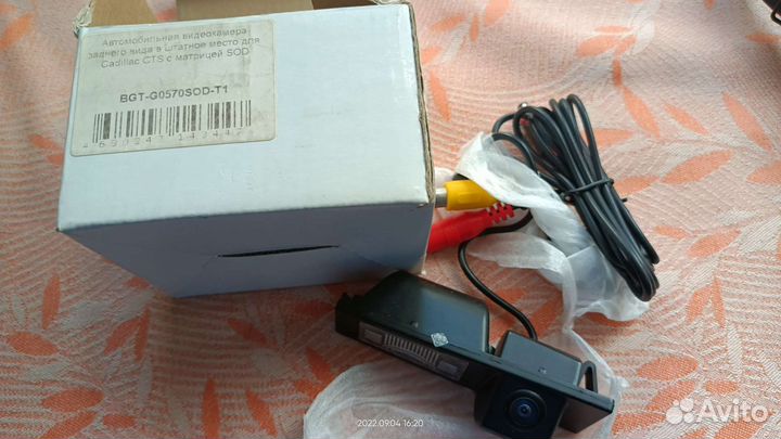 Камера заднего вида Cadillac CTS2 08-09гг