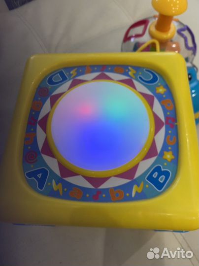Развивающий кубик baby go