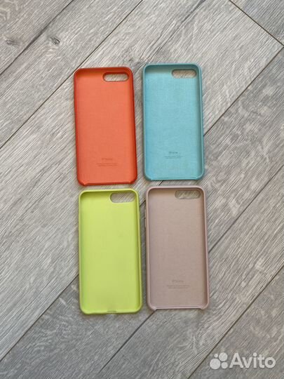 4 чехла для iPhone 7 plus