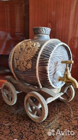 Сувенирная бочка для вина на 2.5 л