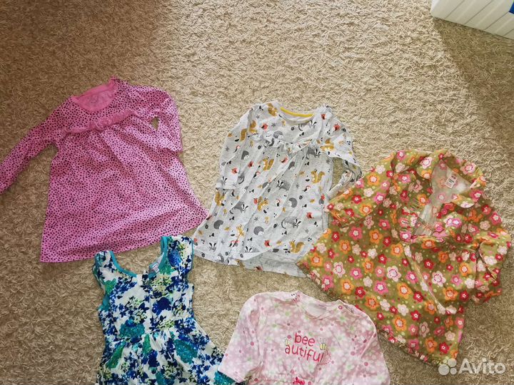 Платья разные