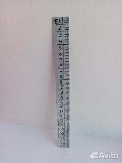 Линейка закройщика из СССР