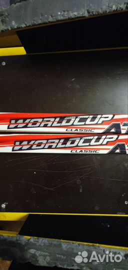 Беговые лыжи Atomic worldcup classic