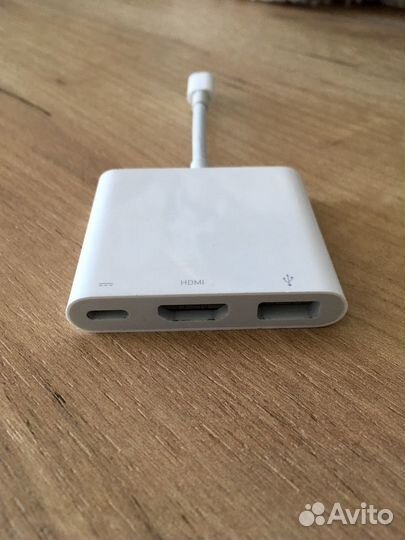 Адаптер Apple USB-C Digital AV Multiport