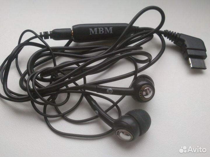 Наушники мвм