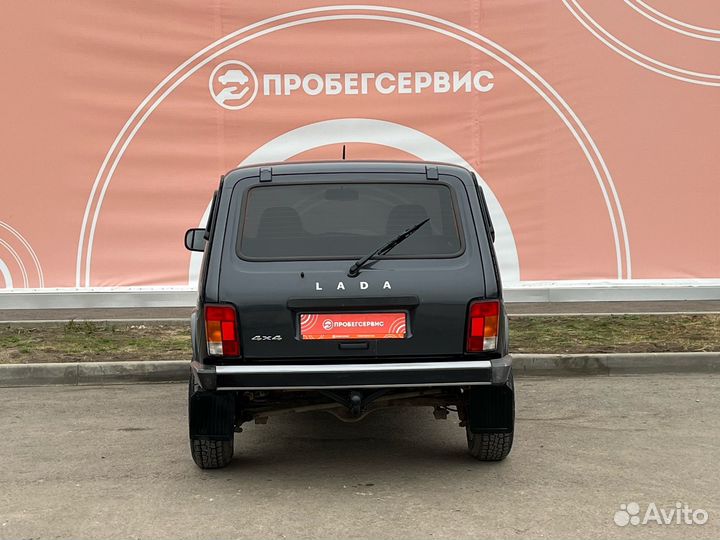 LADA 4x4 (Нива) 1.7 МТ, 2018, 51 155 км