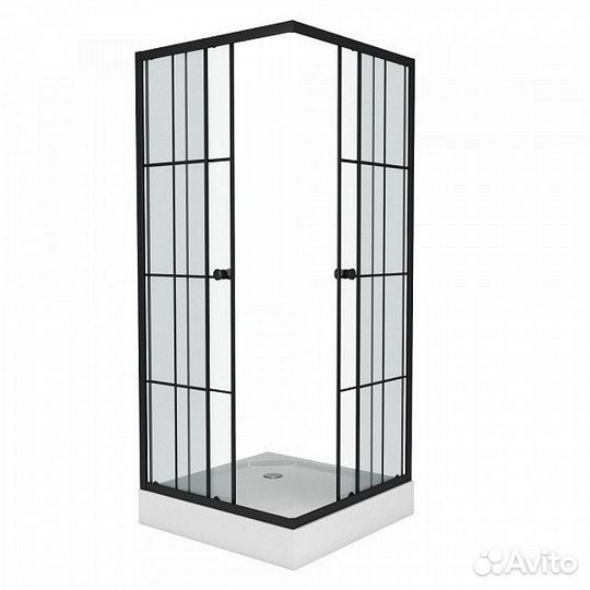 Душ. уголок NG-0180-14 (800х800х1950)