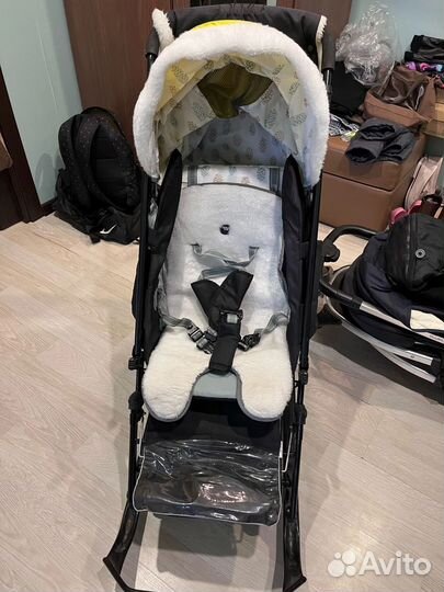 Детские санки коляска