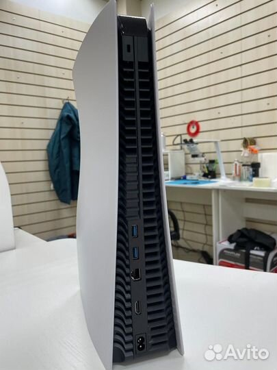 Игровая приставка ps5 с дисководом