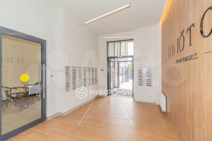 4-к. квартира, 86 м², 18/23 эт.