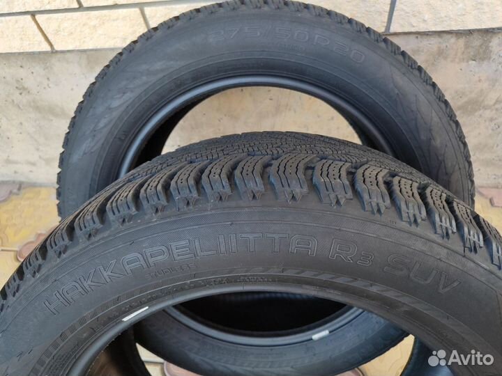 Nokian Tyres Hakkapeliitta R3 SUV 275/50 R20