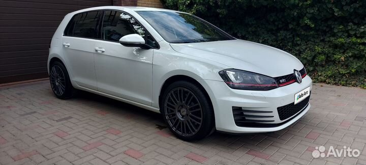 Volkswagen Golf GTI 2.0 AMT, 2014, 218 000 км