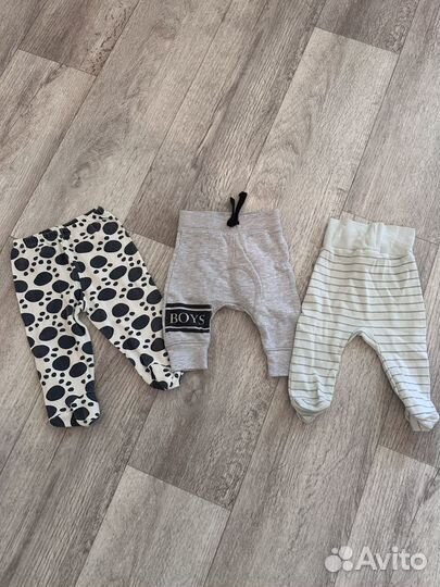 Одежда пакетом на мальчика 62-68 размера(17 вещей)