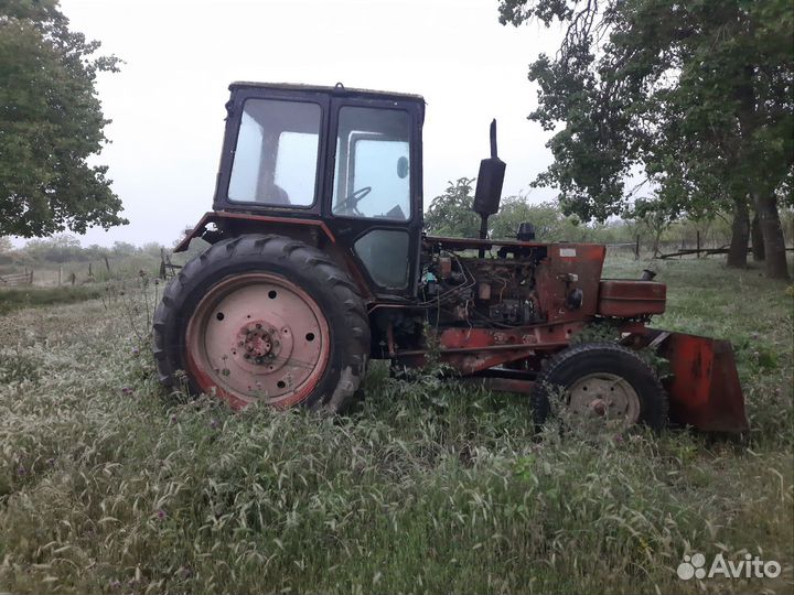 Колёсный экскаватор ЮМЗ ЭО-2621В-2, 1988