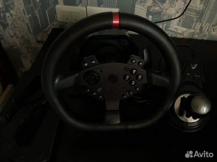 Игровой руль ardor gaming silverstone