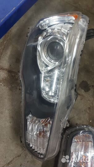 Фары передние lancer 10