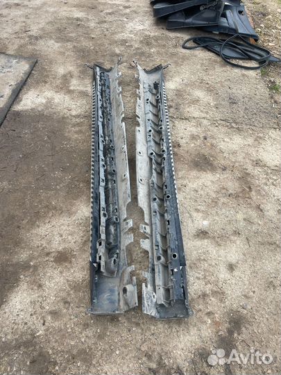 Пороги (подножки ) bmw x5 f15