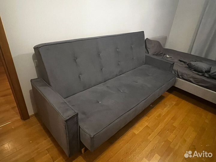 Диван прямой раскладной