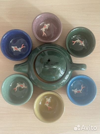 Чайный сервиз для чайной церемонии