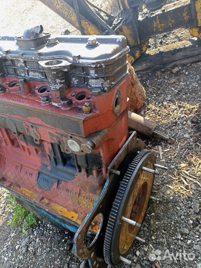 Двигатель мтз д 243