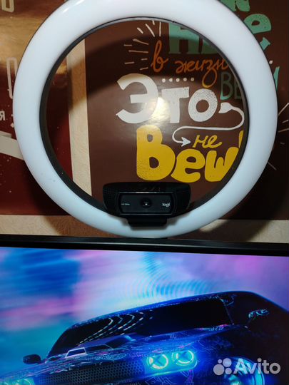 Веб камера logitech c920s PRO HD