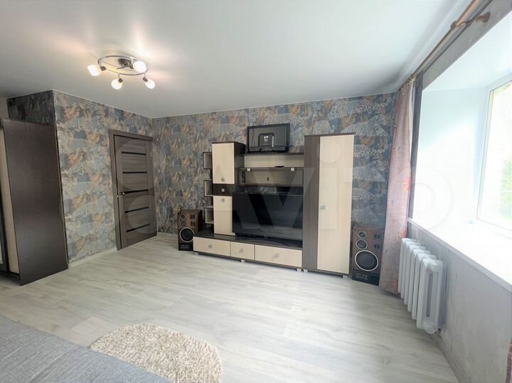 1-к. квартира, 35,6 м², 1/5 эт.