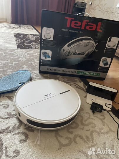 Робот пылесос Tefal serie 60