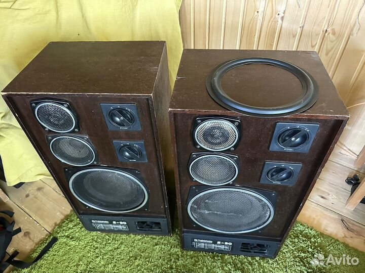 Колонки radiotehnika s90