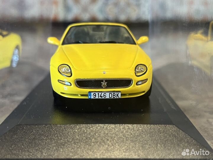 Модель maserati
