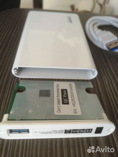 Внешний корпус для HDD Zalman ZM-HE250U3