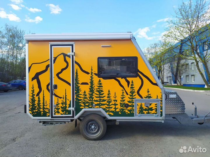 Производство автодомов кемперов модулей