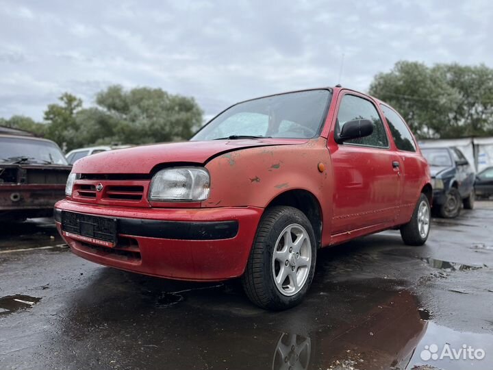 Двигатель 1.3 cg13de Nissan Micra K11