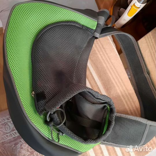 Сумка слинг для переноски животных L