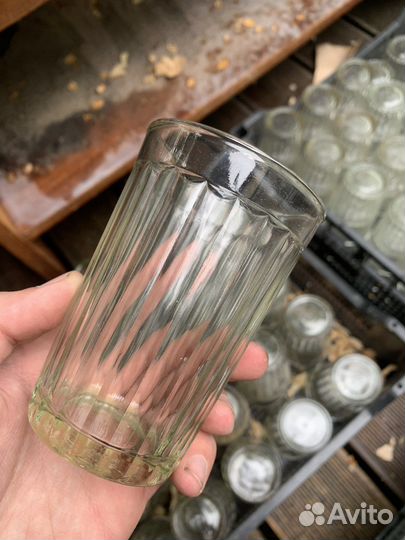 Стаканы граненые СССР