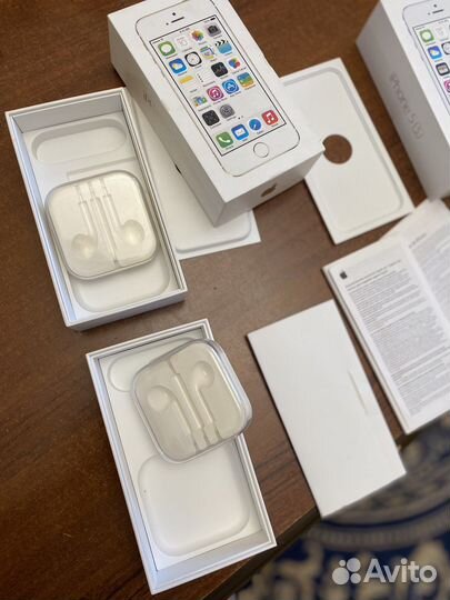 Коробки от iPhone 4s,5s, 7,8 plus