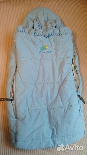 Конверт для новорожденного мальчика