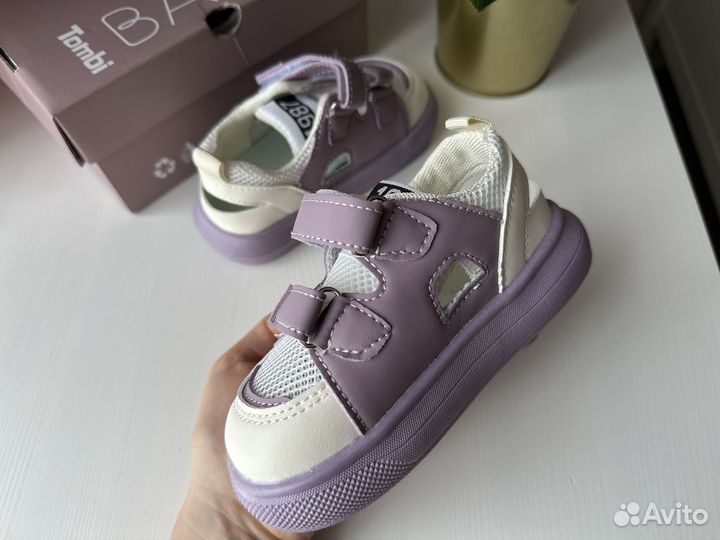 Новые сандалии в садик 25 размер