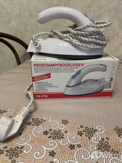 Утюг дорожный Clatronic